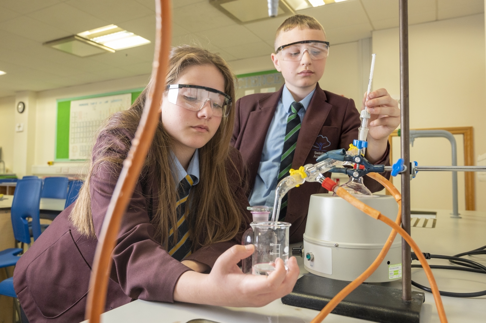 Swindon Academy > Secondary > Curriculum > Science and Engineering